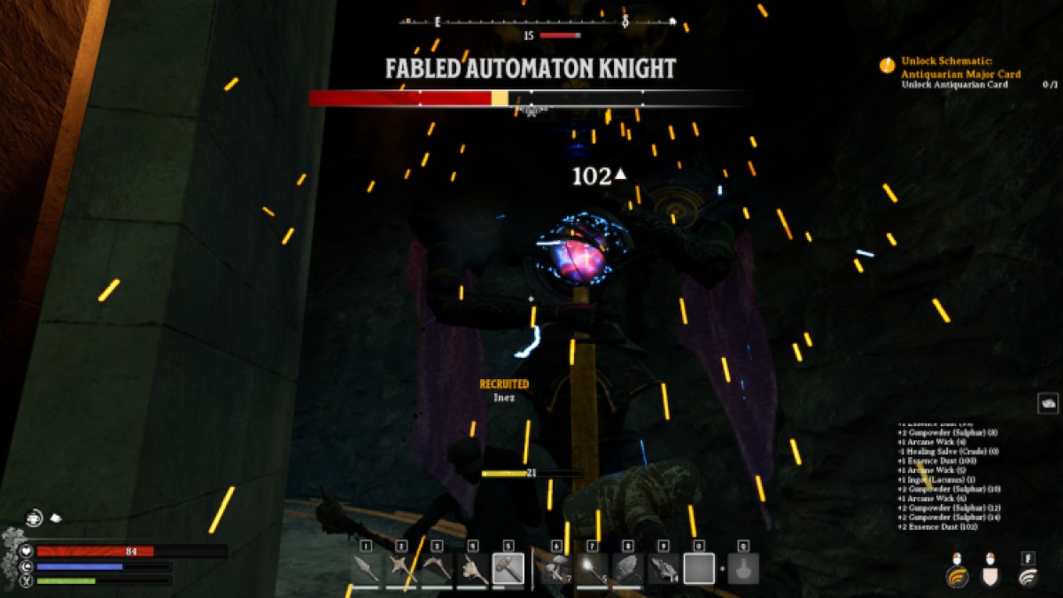 Fabled Automaton Knight In Nightingale