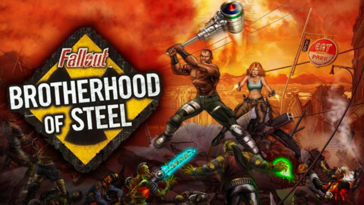Fallout Brotherhood Of Steel