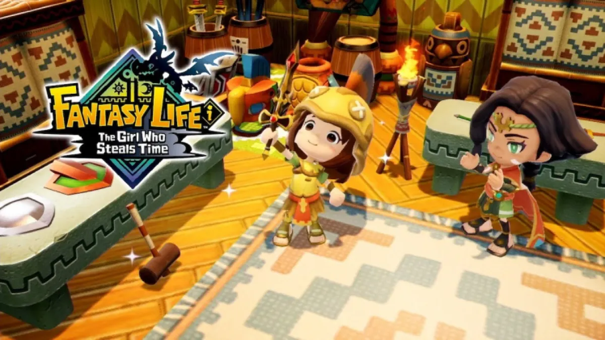 Fantasy Life Girl Who Steals Time