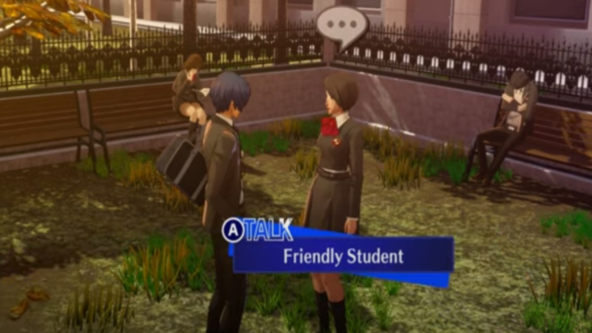 Friendly Student Persona 3 Reload