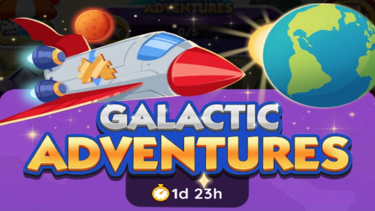 Galactic Adventures Monopoly Go