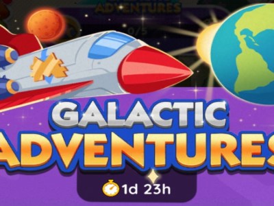 Galactic Adventures Monopoly Go