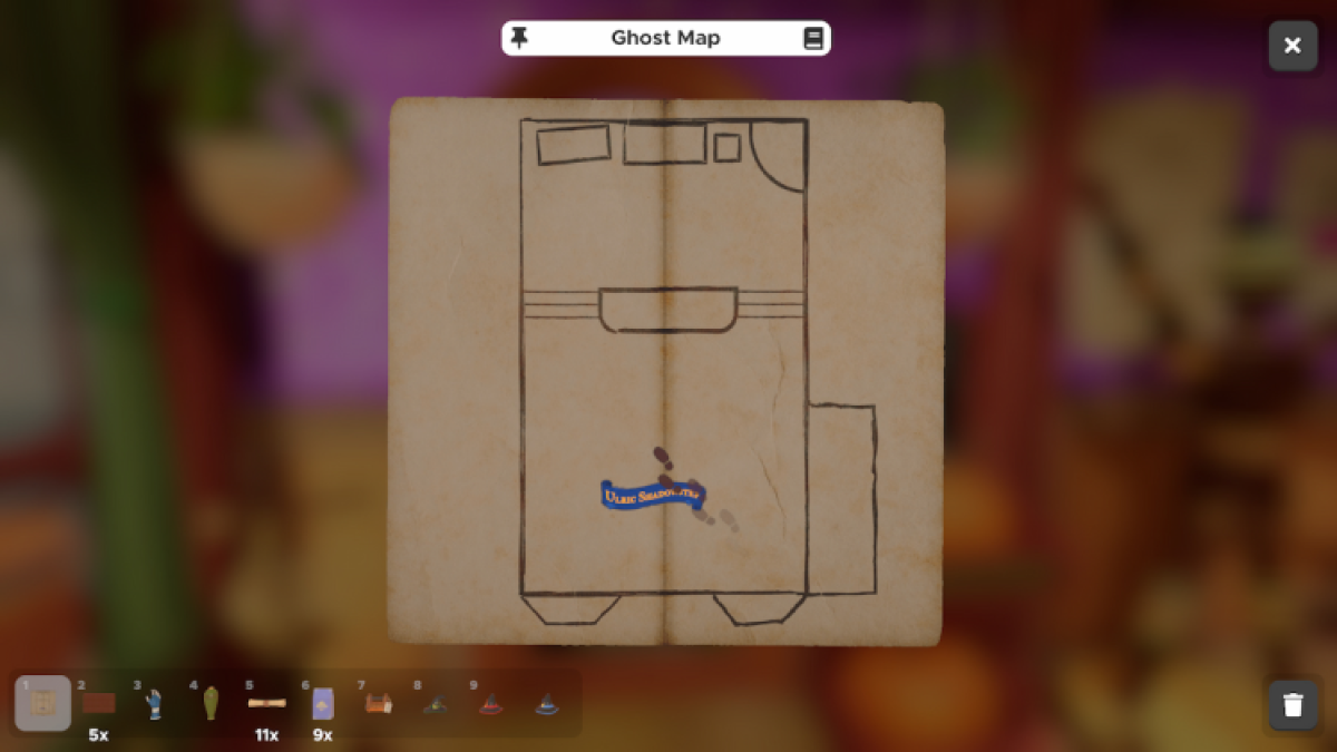 Ghost Map In Escape Simulator