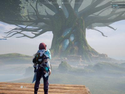 Giant Tree Platform Palworld