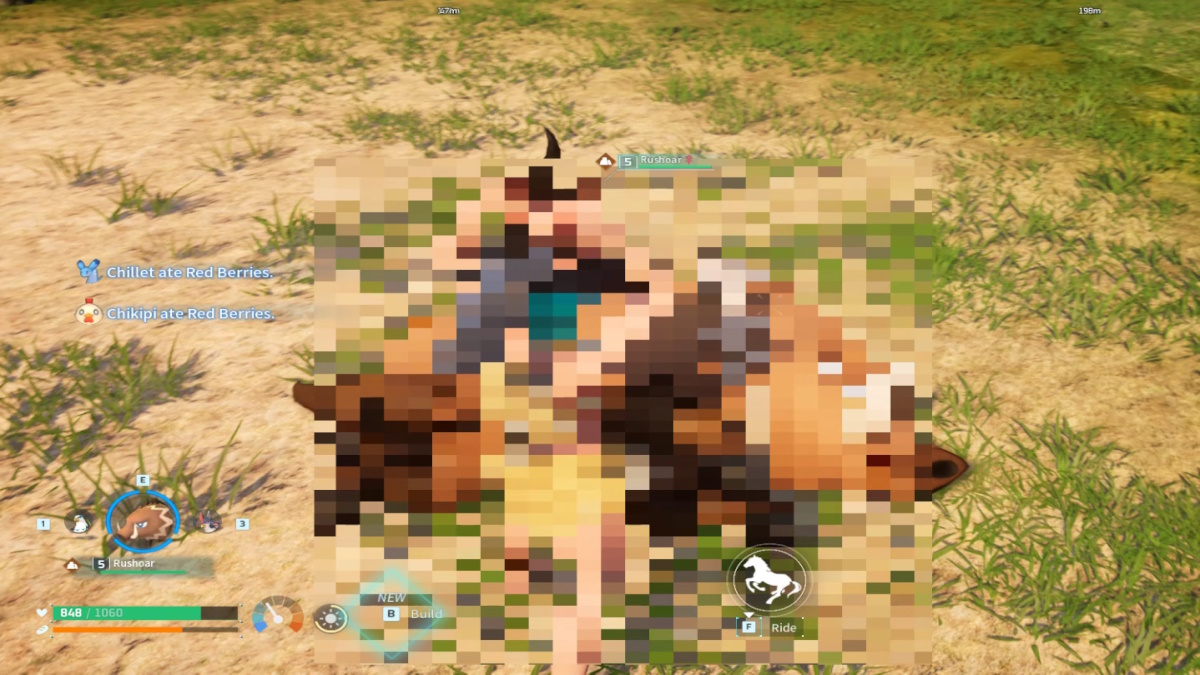 This glitch lets you infinitely farm Pal materials in Palworld