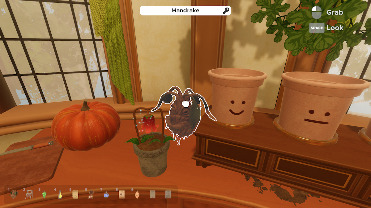 Grumpy Mandrake In Escape Simulator