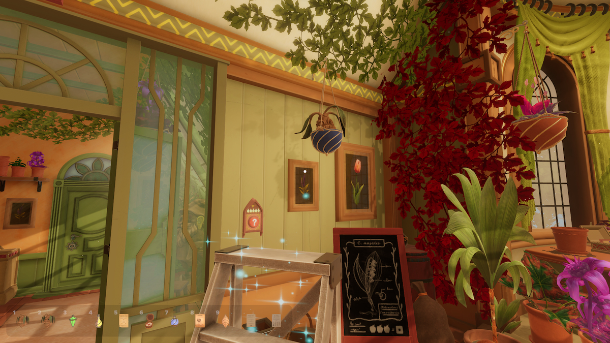 Hanging Mandrake In Escape Simulator