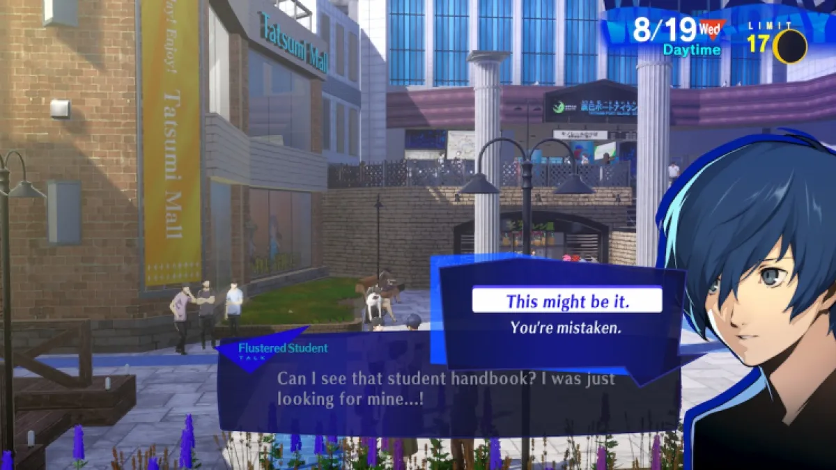 How To Complete I Wish To Become A Straw Millionaire In Persona 3 Reload Handbook