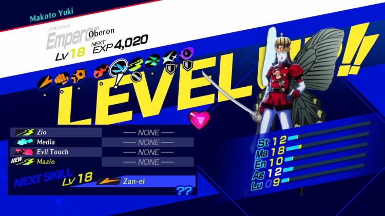 How To Create Oberon With Mazio In Persona 3 Reload Level Up
