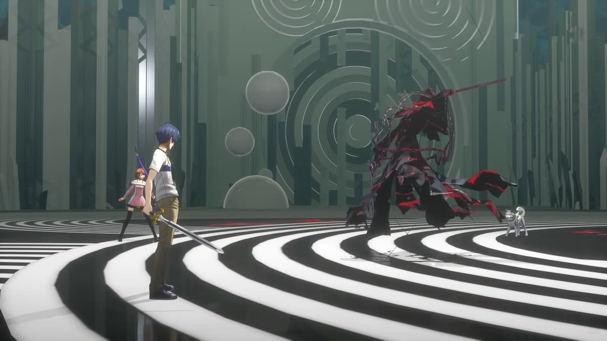 How To Find And Beat The Reaper In Persona 3 Reload Featured Image