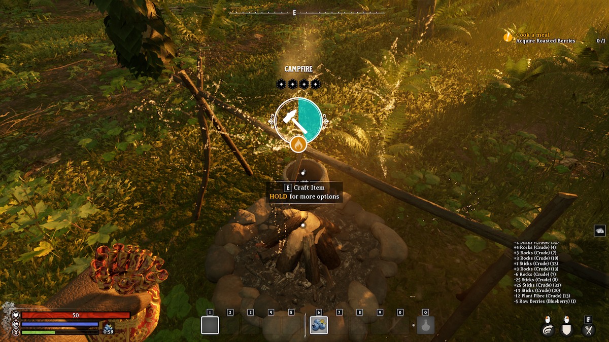 How To Fix A Sprained Ankle And Broken Leg In Nightingale Campfire