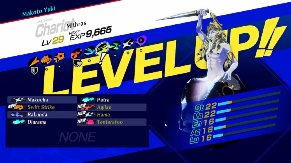 How To Fuse Mithras In Persona 3 Reload Fusion