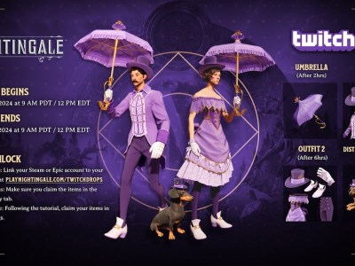 How To Get A Pet In Nightingale Through Twitch Drops