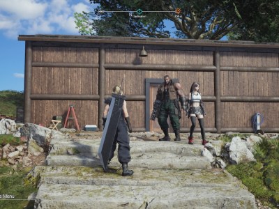 How To Get Inside Thorins Card Shop In Final Fantasy 7 Rebirth