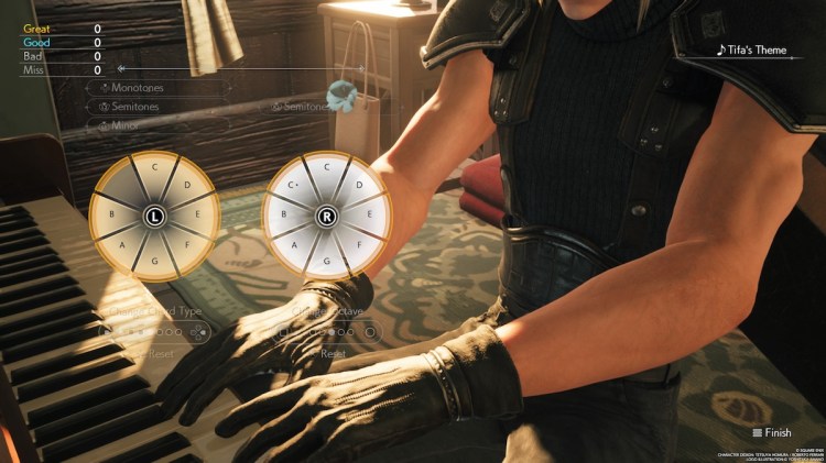 How To Play The Piano In Ff7 Rebirth Demo Tifas Theme