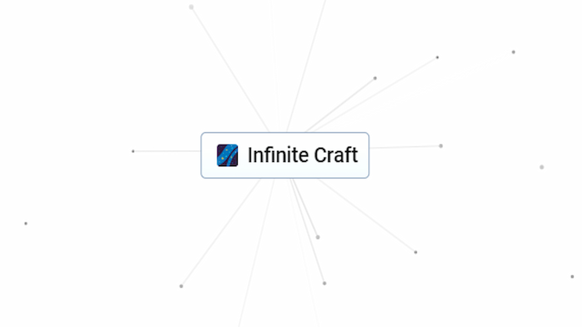 Infinite craft how to make human