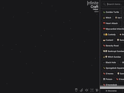Infinite Craft Save Files