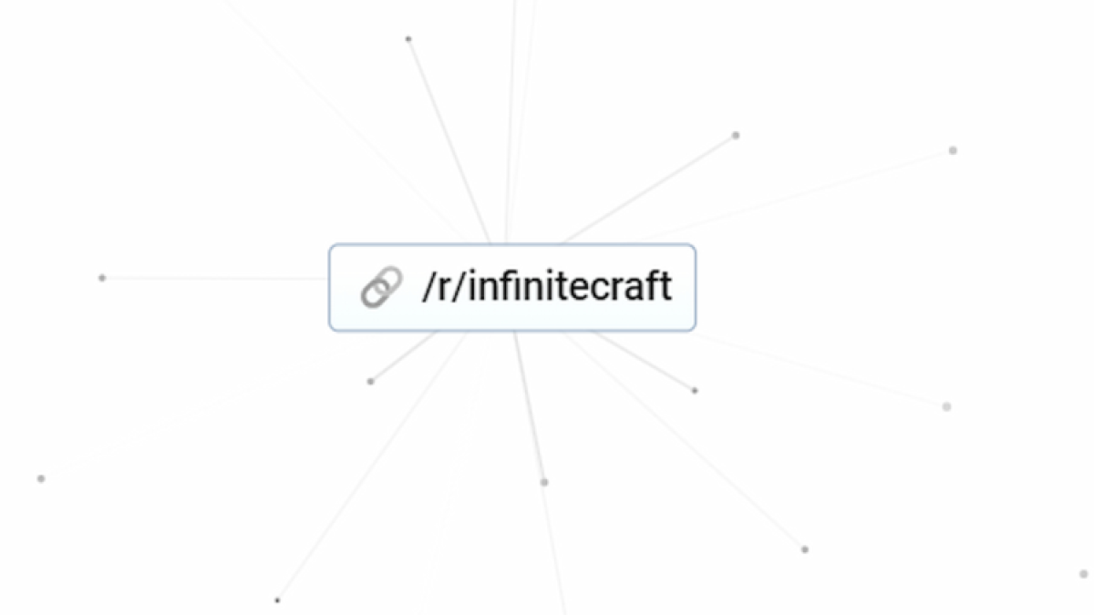 Infinitecraft Subreddit In Infinite Craft