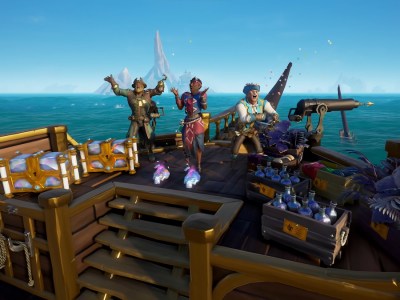 Kingly Treasures In Sea Of Thieves