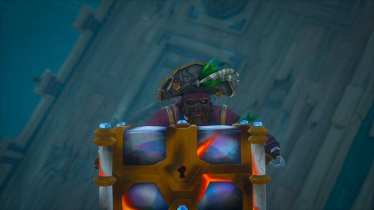 King's Chest In Sea Of Thieves