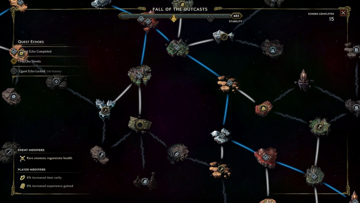 How to get Advent of the Erased Unique in Last Epoch