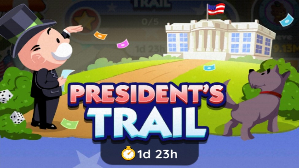Monopoly Go President's Trail