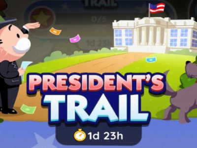 Monopoly Go President's Trail