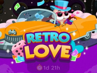 Monopoly Go Retro Love