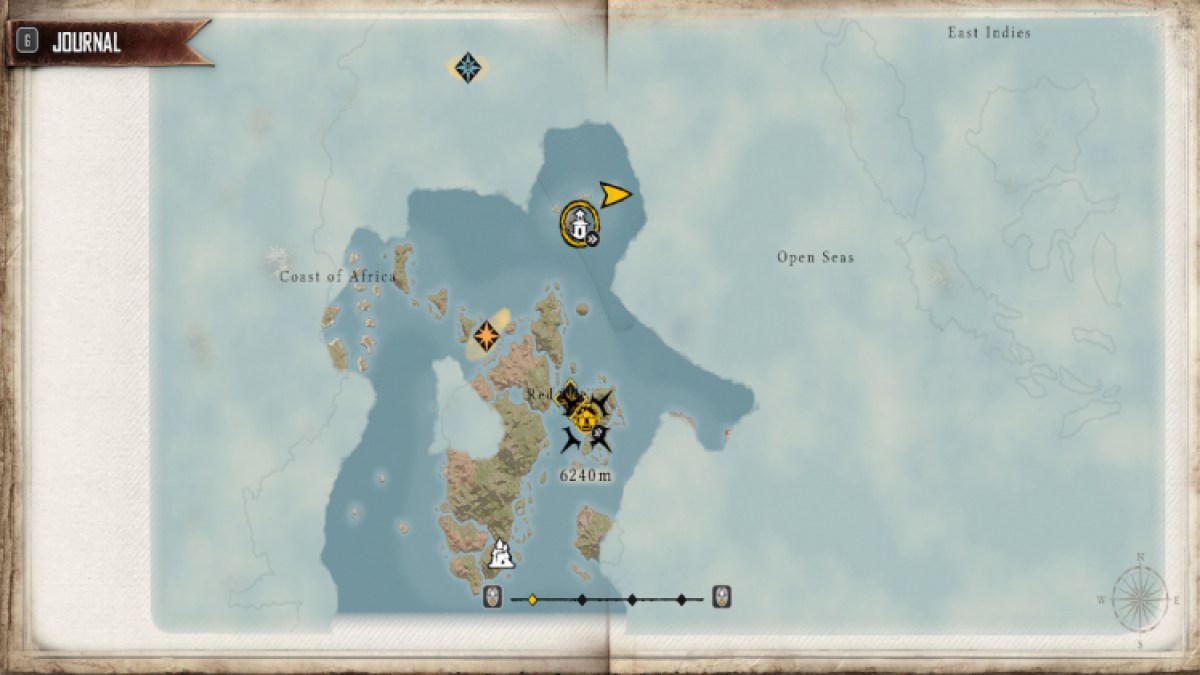 Moyenne Cirque Map In Skull And Bones