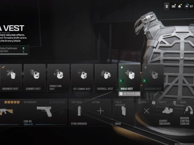 How to get the Ninja Vest in MW3
