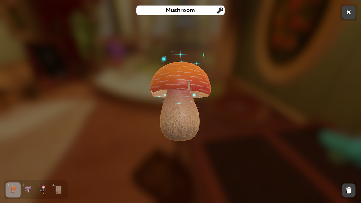Orange Mushroom In Escape Simulator