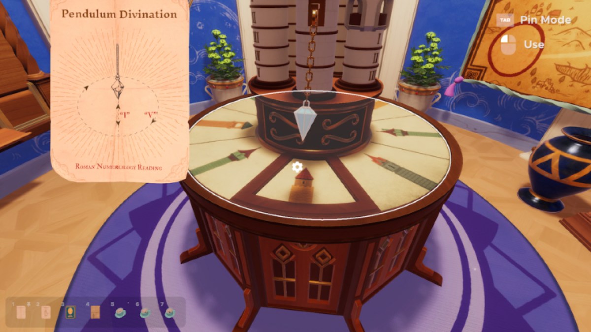 Pendulum Swing In Escape Simulator