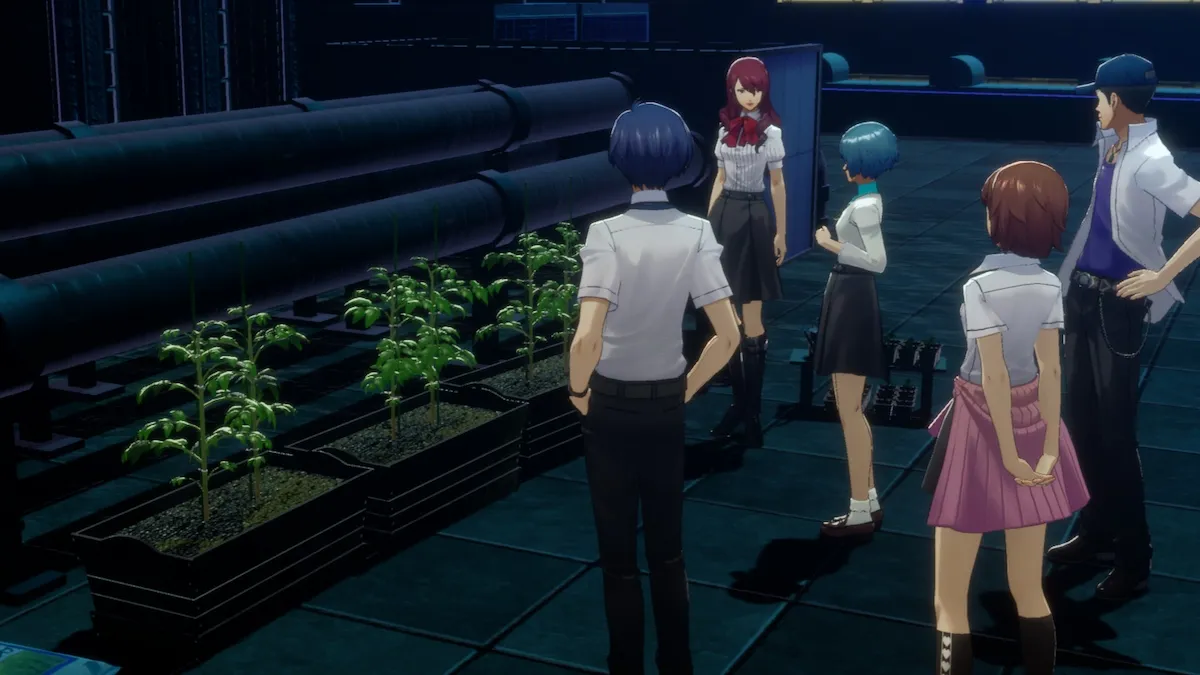Persona 3 Reload All Gardening Seeds And Where To Get Them
