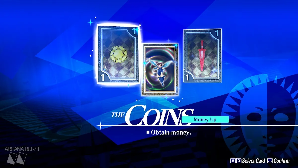 Persona 3 Reload All Shuffle Time Cards And What They Do
