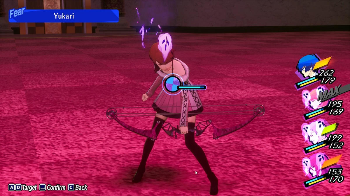 Persona 3 Reload All Status Ailments Explained