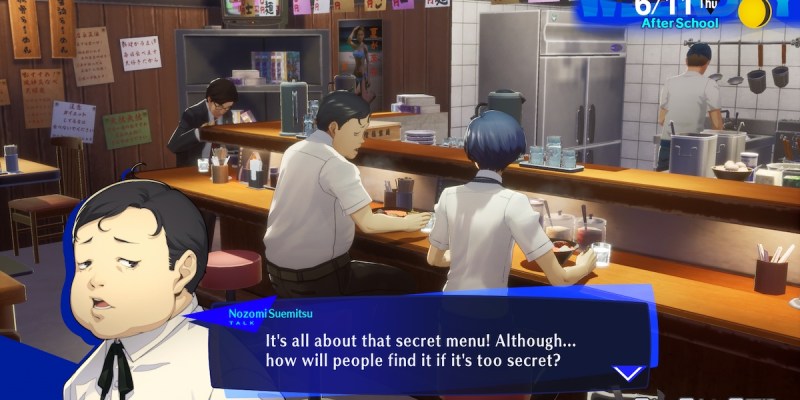 Persona 3 Reload Gourmet King Answers And Moon Social Link Guide