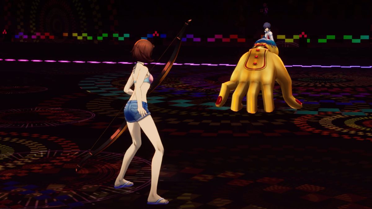 Persona 3 Reload Greedy Hand Battle