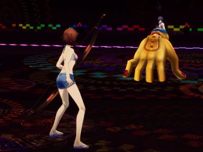 Persona 3 Reload Greedy Hand Battle