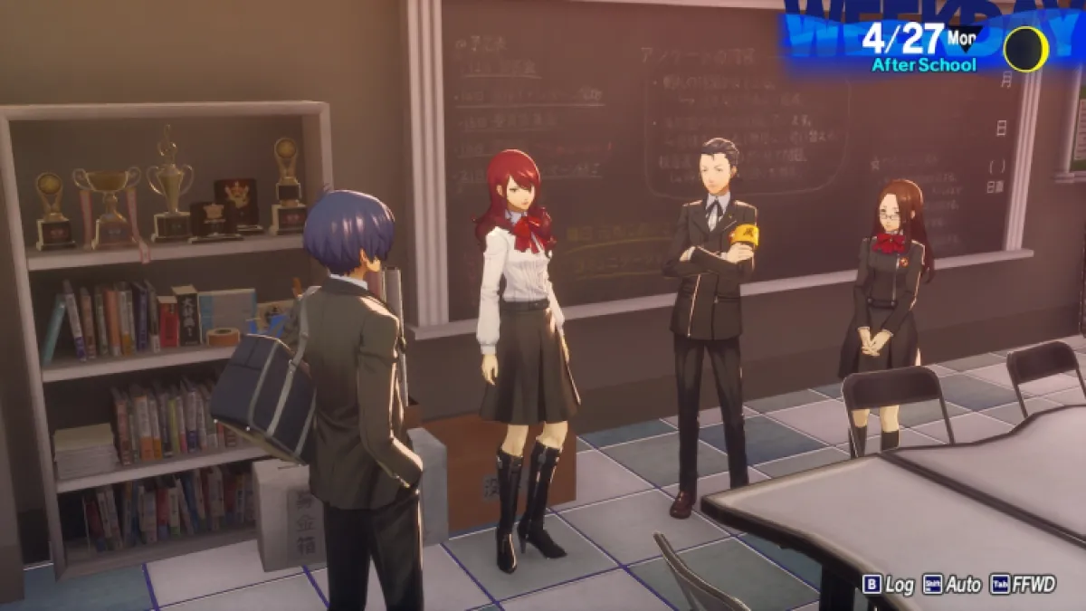 Persona 3 Reload Hidetoshi Answers And Emperor Social Link Guide Student Council