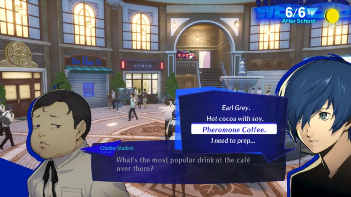 Persona 3 Reload How To Start Gourmet King Social Link Questions