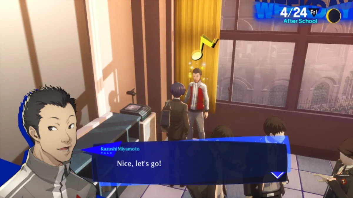Persona 3 Reload Kazushi Answers And Chariot Social Link Guide Choices