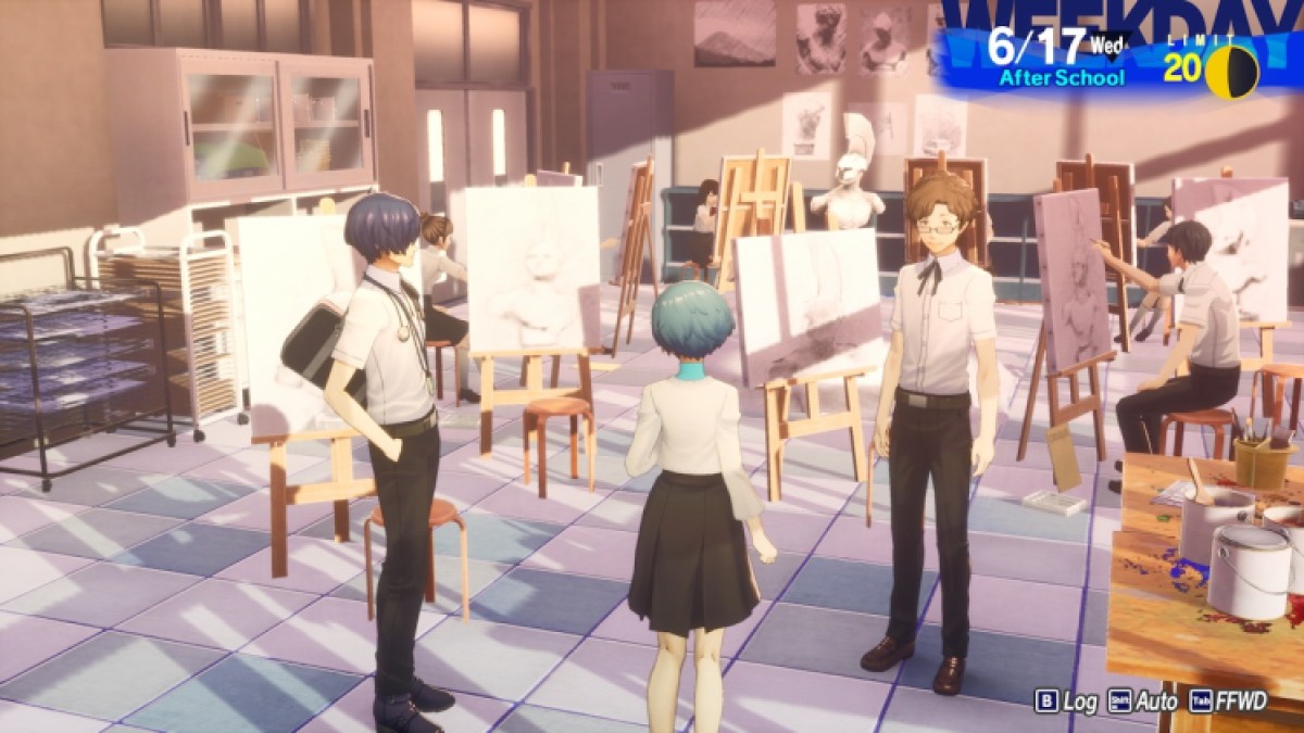 Persona 3 Reload Keisuke Answers And Fortune Social Link Guide Art