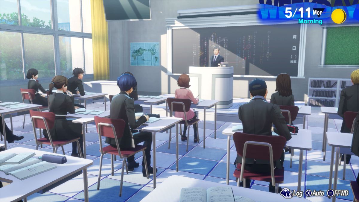 Persona 3 Reload Review Classroom Lecture