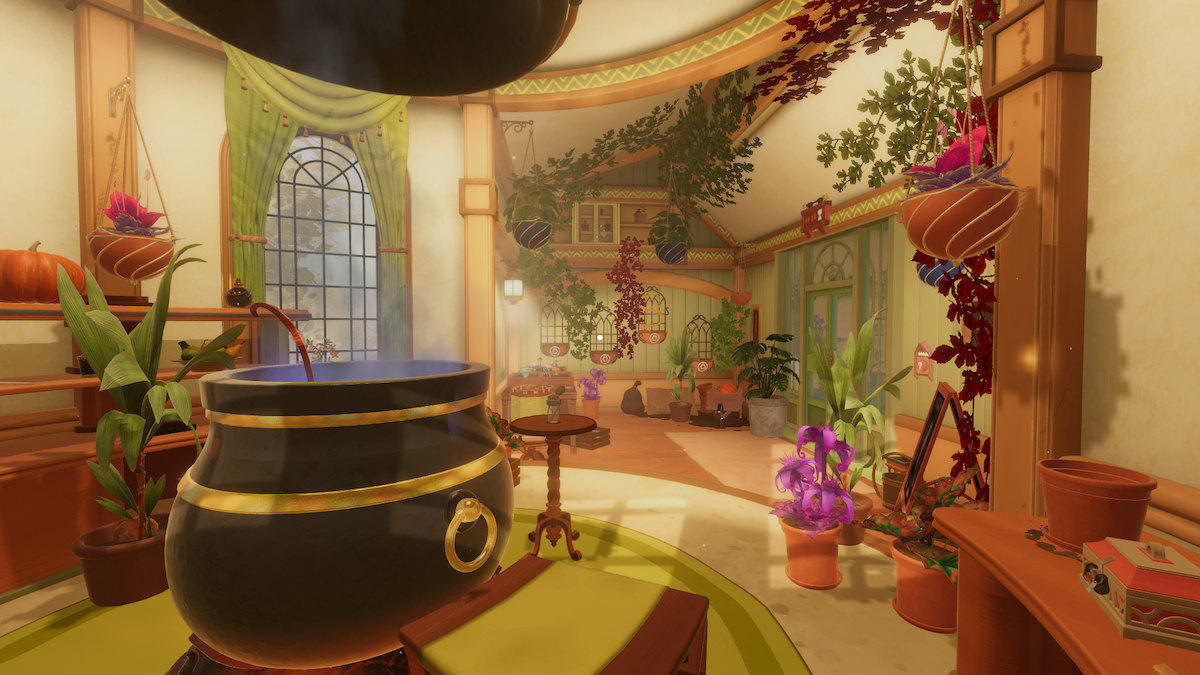 Potions Garden In Escape Simulator