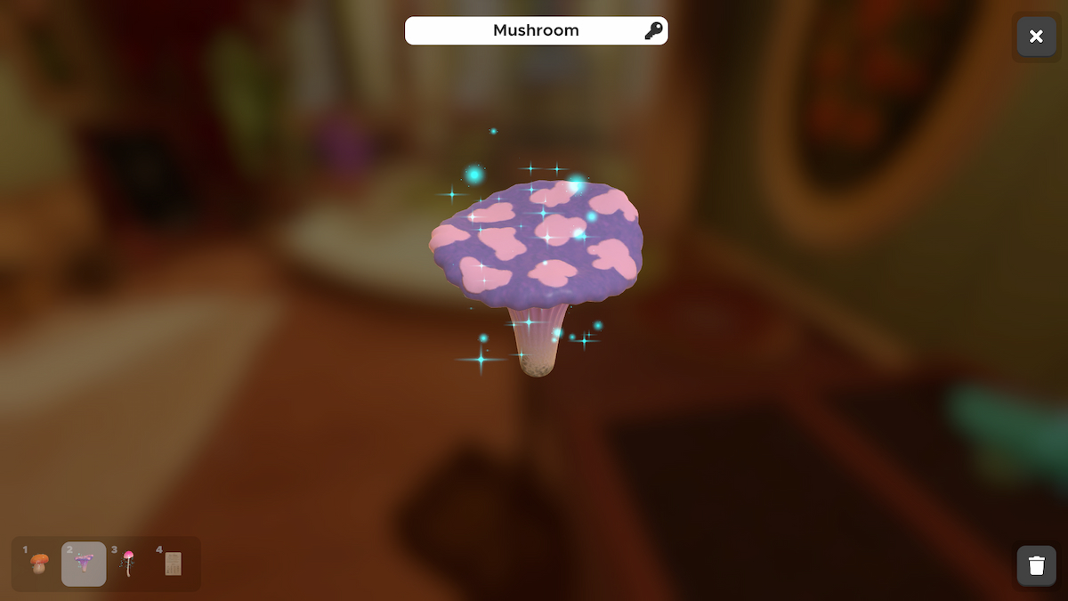 Purple Mushroom In Escape Simulator