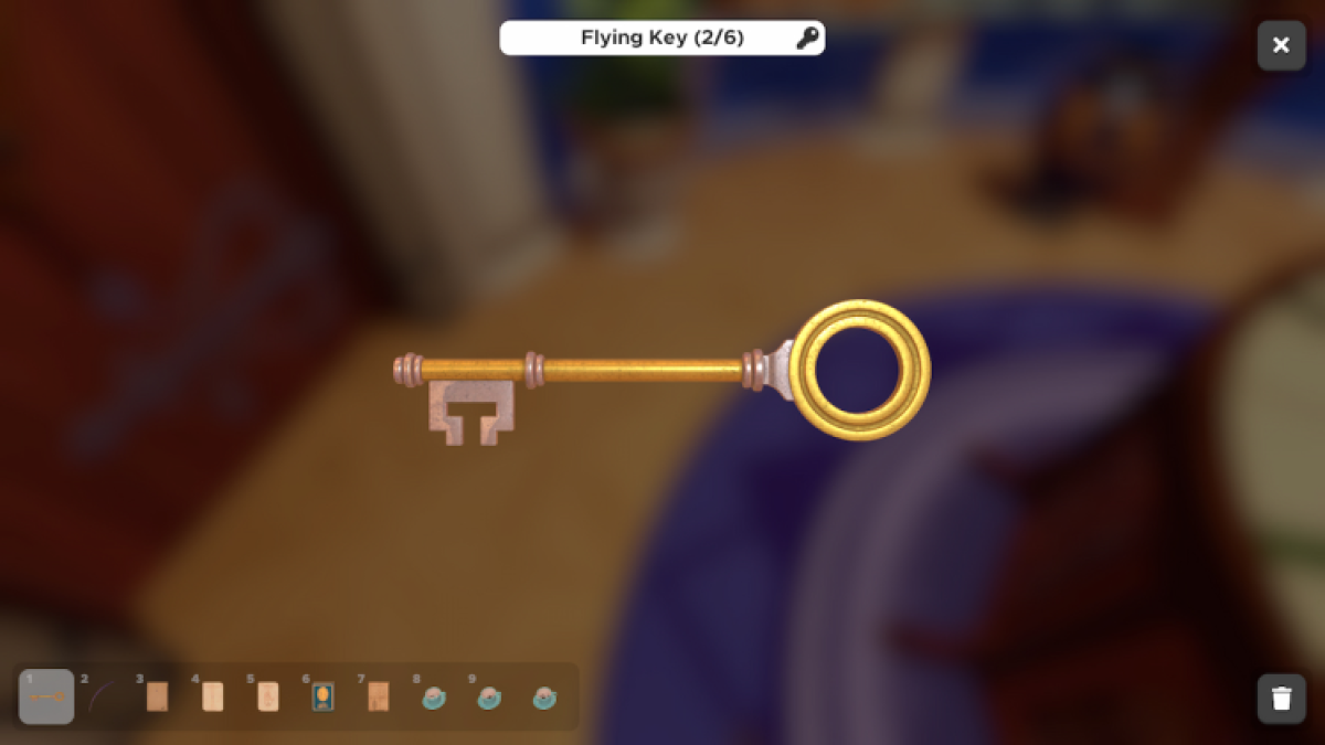 Repeller Key In Escape Simulator