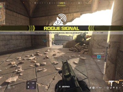 How to complete the Rogue Signal Public event in Warzone