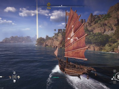 Sailing In Skull And Bones