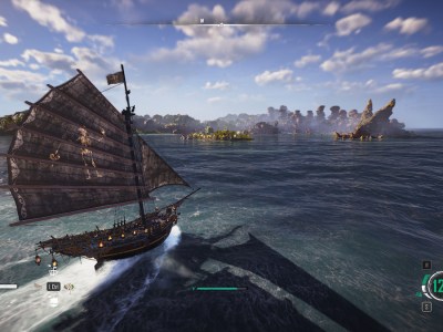 Sailing To Dragon's Back In Skull And Bones
