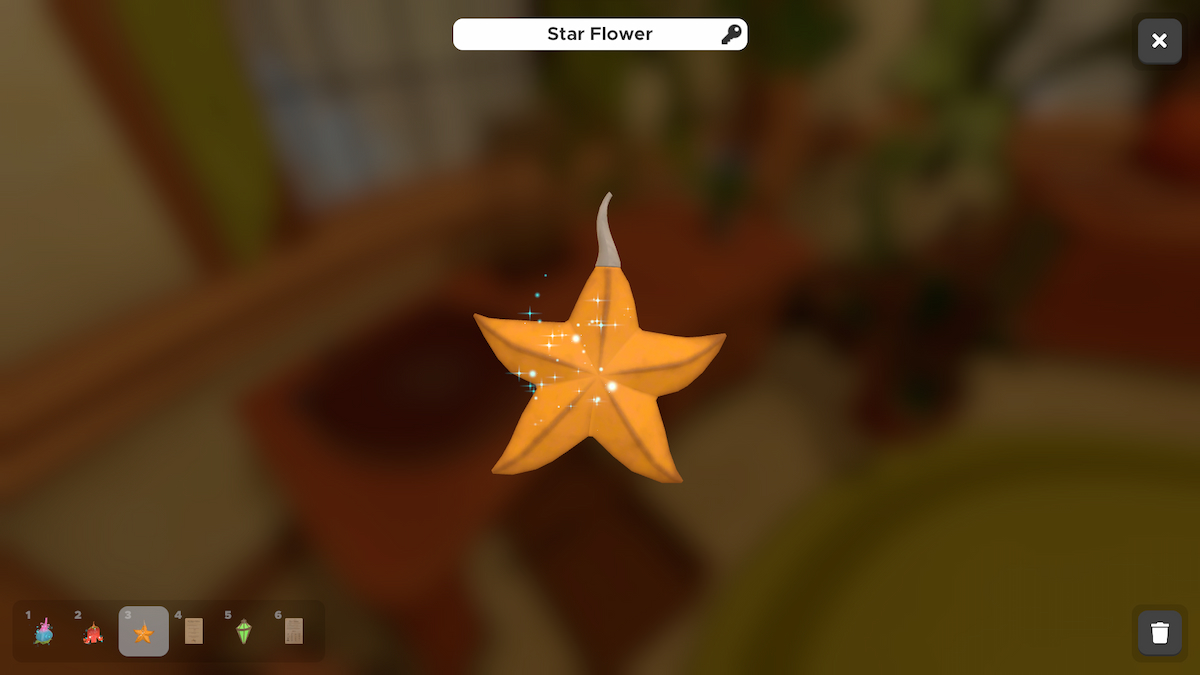 Star Flower In Escape Simulator